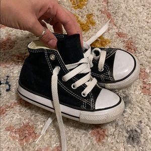 Black Toddler Converse